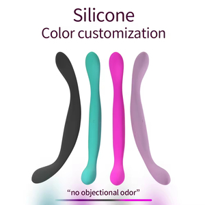 APP <b>Remote</b> Control 42cm Vibrating Dildo Double Ended Silicone <b>Vibrator</b> for Female - Product Image 3