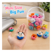 Jouet Squishy à Remontée Lente en Forme d'Animaux (Renard, Lapin, Cochon, Panda, Chat) – Anti-Stress Sensoriel, Fidget, Cadeau de Fête, Vente en Gros