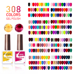 Vernis à ongles R S Nail de haute qualité 308 Gel Polish, beauté des ongles professionnelle, cosmétique, longue durée, séchage rapide, art des ongles personnalisé, tendance - Product Image 1