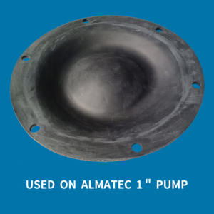 סרעפת גומי CF12503172 כמו מים משאבת גומי סרעפת בשימוש כפול סרעפת משאבת - Product Image 4