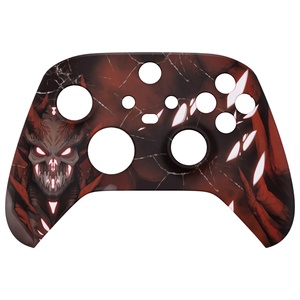Coque de remplacement personnalisée qui brille dans le noir pour accessoires Xbox, coque avant pour manette Xbox Series X S - Product Image 3
