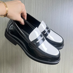 Nouveaux Mocassins Homme en Denim Ultrafin Imperméables à Enfiler, Tendance, Luxe, Classiques, à Talons Hauts, pour Affaires et Travail Formel 2026 - Product Image 6
