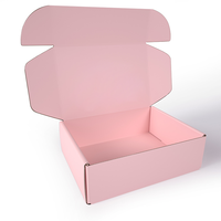 Cajas con impresión personalizada de lujo, color blanco, marrón, negro, corrugado, con logotipo