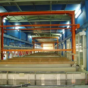 Automatische Produktion Linie von Metall Zink Galvanik Ausrüstung galvanik maschinen plating ausrüstung