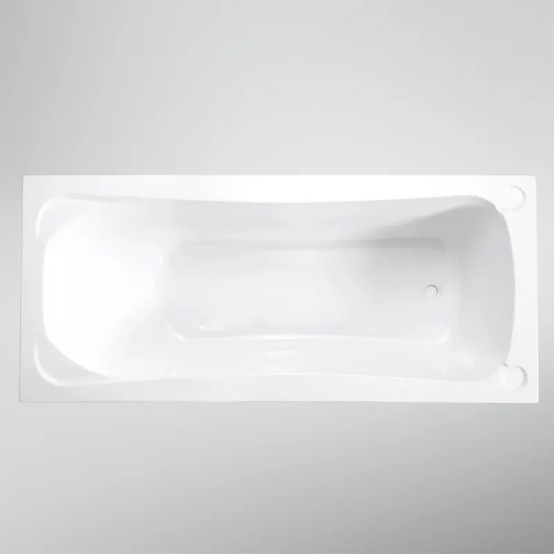 Doğal ve rahat 5ft ker ker 60x30 alcove küvet banyo için iliklerine oturan