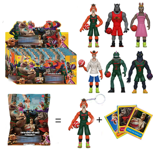 Nuevo Set <span class=keywords><strong>de</strong></span> 6 Figuras Goat Peak <span class=keywords><strong>de</strong></span> 4 Pulgadas, Serie <span class=keywords><strong>Estrella</strong></span> Deportiva <span class=keywords><strong>de</strong></span> Baloncesto Miracle, Caja Sorpresa, Muñecos en Bolsa Sorpresa - Product Image 2