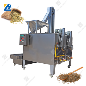 Machine à torréfier les arachides à gaz torréfacteur de graines torréfacteur de noix d'arachide torréfacteur de soja de sésame - Product Image 3