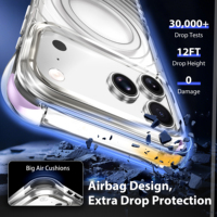 Coque de téléphone magnétique en cuir ondulé 3D pour iPhone 17 Pro Max, compatible avec iPhone 16, 15, 14 Pro, 17 Air, chargement sans fil, anti-traces de doigts