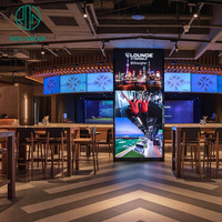 Ron Group - Mobilier commercial moderne sur mesure en bois pour hôtels, tables et chaises, sièges de banquette pour cafés et restaurants