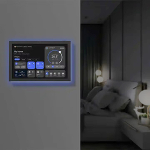 Wall Mount 8 10.1 inch nhà thông minh Bảng điều khiển kinh doanh Android Tablet PC rk3566 Quad Core PoE NFC Wi-Fi khách sạn tự động hóa - Product Image 1