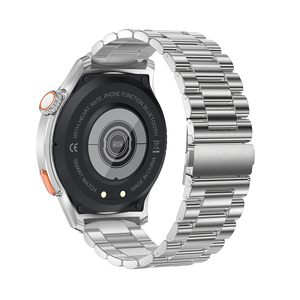 นาฬิกาอัจฉริยะ QW49 รุ่นปี <span class=keywords><strong>2023</strong></span> หน้าจอ IPS ทรงกลมขนาด 1.39 นิ้ว รองรับแอป Fundo โทรผ่านบลูทูธ ตรวจสอบสุขภาพ พร้อม NFC - Product Image 2
