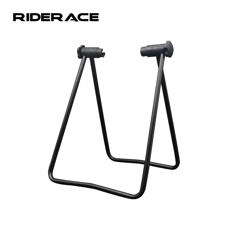 RIDERACEマウンテン自転車パーキングラックU字型ディスプレイスタンドMTBサイクリングユニバーサル折りたたみ式調整固定メンテナンスブラケット