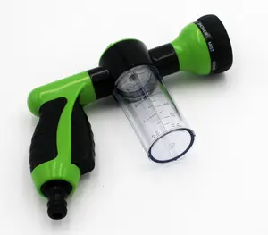 Pabrik Multifungsi Sabun Busa Mencuci Sprayer Hewan Peliharaan Mandi Anjing Mandi Air Mencuci Sprayer Nozzle Kit untuk Taman Mobil Musim Panas
