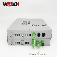Transmetteur optique CATV à fibre optique modulé 1310 1550, directement de l'usine, au prix de gros