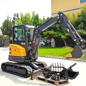 Mini Escavatore Cinese da 2,8-3 Tonnellate con Motore Kubota, Vendita Diretta dalla Fabbrica |   CE/EPA/Euro 5 |   Reclutamento di Agenti Globali - Product Image 1