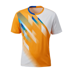 Ropa deportiva personalizada Ropa activa para mujer Manga corta Golf Tenis Bádminton Voleibol Camisetas Camiseta para mujer - Product Image 4
