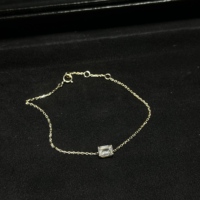 Özel 18 Ayar Altın Bileklik IGI GIA Sertifikalı El Yapımı Zincir DEF VVS 0.45ct 0.5ct CVD HPHT Laboratuvarda Yetiştirilmiş Elmas Bileklik Kızlar İçin Hediye