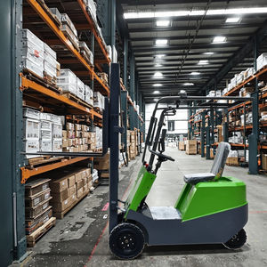 फैक्टरी कम कीमत फोर्कलिफ्ट 0.8 टन छोटी इलेक्ट्रिक फोर्कलिफ्ट - Product Image 5