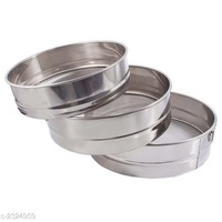 Équipement d'extraction et de filtration en acier inoxydable pour miel, avec double tamis à farine et filtre en tissu métallique à maille plate, pour seau de 5 gallons, Hebei TRX