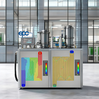 Service de simulation de fluide PEM AEM PEMFC pour générateur d'hydrogène