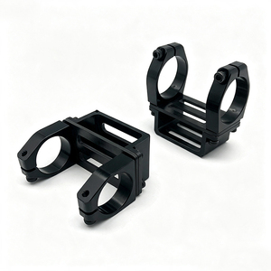 RJXHOBBY RJX 18/20/25mm Carbon Tube Fixing Base for Plant Protection <b>Drone</b> Amass AS150U Plug <b>Battery</b> Connector - Product Image 1