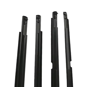 شريط حماية النافذة الخارجي لسيارة تويوتا كورولا 2008-2013، قطع غيار سيارات، شريط تزيين، شريط مانع لتسرب الماء للباب، شريط تزيين وقولبة النافذة لموديلات 2009-2012 - Product Image 5