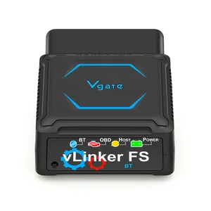 新产品Vgate vLinker FS BT版本OBD 2适配器MS-CAN MS CAN无线OBD2扫描仪诊断工具支持