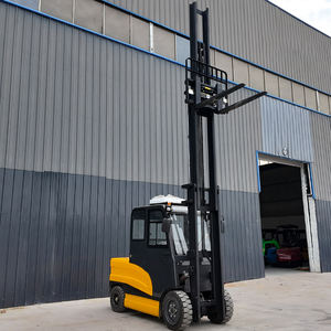 מפעל סין זול 1.5 הסוללה 5 טון מיני קטנים להגיע משאיות 4 גלגלים מלגזה חשמלי למכירה - Product Image 2