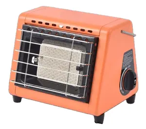 Máy sưởi gas di động để sử dụng trong nhà và ngoài trời, có thể được sử dụng để nấu ăn và sưởi ấm, lý tưởng cho các hoạt động cắm trại và ngoài trời