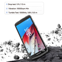 UROVO DT50 Collecteur de données 2D Scanner de codes à barres Android 9 11 étanche pda Handheld industriel robuste pdas pour DHL