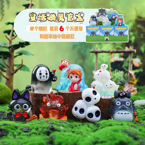 Boîte mystère en vinyle PVC de Studio Ghibli de Hayao Miyazaki, source d'animation japonaise, avec des personnages animaliers - Product Image 2