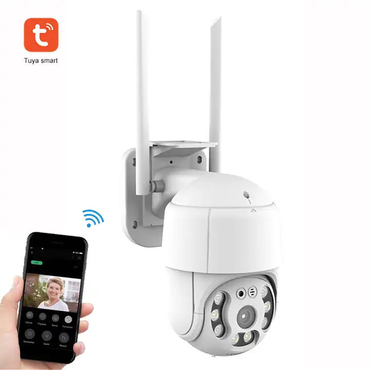 WiFi Wireless Dome Camera 1080P 3MP