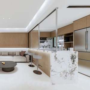 Juego de Muebles de Madera Personalizados para el Hogar, para Proyectos de Apartamentos, Decoración Residencial - Product Image 4