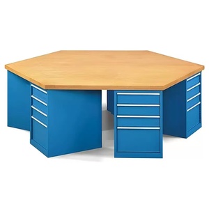 Station d'assemblage <span class=keywords><strong>de</strong></span> moules pour écoles <span class=keywords><strong>de</strong></span> formation, armoire hexagonale à six faces personnalisable OBM, six positions, capacité <span class=keywords><strong>de</strong></span> charge <span class=keywords><strong>de</strong></span> 300 kg - Product Image 6