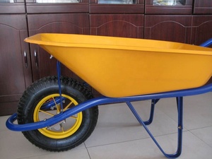 <span class=keywords><strong>Carretilla</strong></span> de construcción de grado profesional Wb4010 para contratistas, constructores y precios de trabajo de paisajismo - Product Image 3