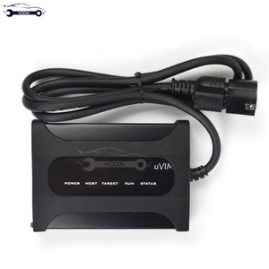 Herramienta de diagnóstico para Kit de escáner de diagnóstico Doosan Interfaz de comunicación Uvim Carretilla elevadora Excavadora Cargador Diagnóstico de servicio pesado - Product Image 2