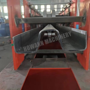 Barrière de protection routière et rouleau de garde-corps formant la machine Shape-M avec composants de noyau de moteur de roulement de vitesse pour une utilisation sur le toit - Product Image 2