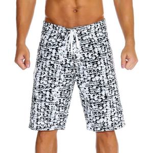 กางเกงว่ายน้ำชายแบบชิ้นเดียวลายสก็อต แห้งเร็ว มีซับใน พร้อมโลโก้สั่งทำ ชุดว่ายน้ำผู้ใหญ่ จากผู้ผลิต - Product Image 3