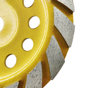 Nhà máy mạnh mẽ hình dạng khác nhau 4 "5" 6 "7" Kim Cương Mài cup <span class=keywords><strong>Disc</strong></span> cho đường cong đá sàn bê tông đánh bóng - Product Image 5