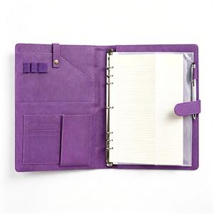 Cartella Portadocumenti Personalizzata in Pelle PU, Organizzatore per Ufficio, Porta Documenti Aziendali - Product Image 1