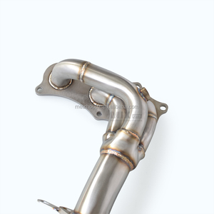 Colector de escape adecuado para Lotus Exige V6 <span class=keywords><strong>3</strong></span>,5 T 2012-2019 Colector de escape de acero inoxidable Colector de escape de alto rendimiento - Product Image 1