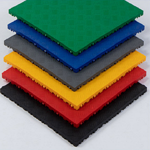 Carreaux de sol de garage, grands carreaux de sol de garage à emboîtement 15.7 "x 15.7" - Product Image 2