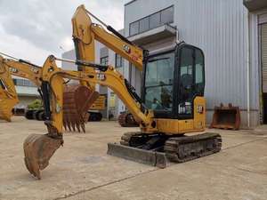 Pour 302 pelle d'occasion dernier modèle 2 tonnes 90% nouveau Original avec moteur EPA CE Caterpillar Mini Digger vente Stock - Product Image 2