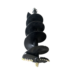 Mini máy xúc thủy lực khoan <span class=keywords><strong>Auger</strong></span> tập tin đính kèm trái đất khoan các bộ phận khoan ổ đĩa máy - Product Image 2