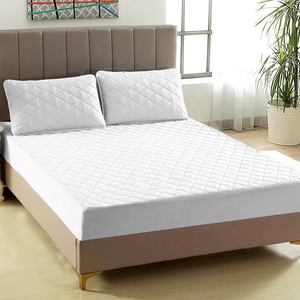 Protège-<span class=keywords><strong>matelas</strong></span> <span class=keywords><strong>imperméable</strong></span> en aluminium, sur-<span class=keywords><strong>matelas</strong></span> lisse, Style ajusté, couverture de lit - Product Image 6