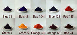 Colorant Solvant Noir Solvant 29 CAS 61901-87-9 pour Encre d'Impression Jet d'Encre Continu et Codage - Product Image 2