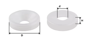 <span class=keywords><strong>Rondelle</strong></span> concave en POM/Nylon pour vis M3, M4, M5, M6 – <span class=keywords><strong>Rondelle</strong></span> <span class=keywords><strong>conique</strong></span> de siège - Product Image 4