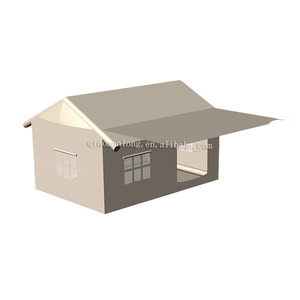 <span class=keywords><strong>Toile</strong></span> <span class=keywords><strong>de</strong></span> <span class=keywords><strong>tente</strong></span> <span class=keywords><strong>gonflable</strong></span> pour le glamping en plein air pour la famille et colonne d'air Camping quatre saisons avec pompe à air et auvent d'une chambre - Product Image 5