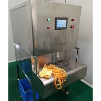 Daqiao Automatische Commerciële Sinaasappelschiller Machine Industriële Elektrische Fruit Sinaasappel Dunschiller Apparatuur Prijs Te Koop