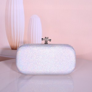 Borsa da sera di moda europea americana con una singola spalla a catena diagonale abito da banchetto con pochette nuovo Design semplice Cross-Border - Product Image 2